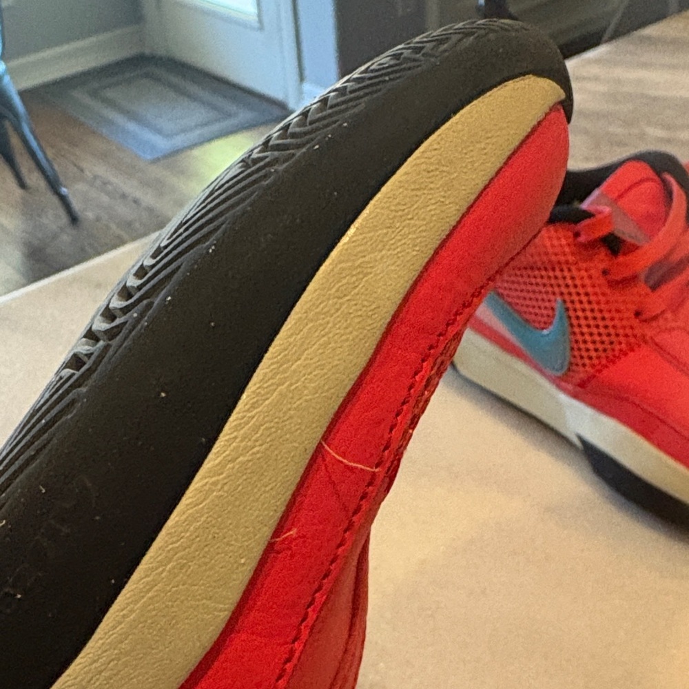 Nike JA 1 Morant Ember Glow 7.5 - Picture 13 of 17